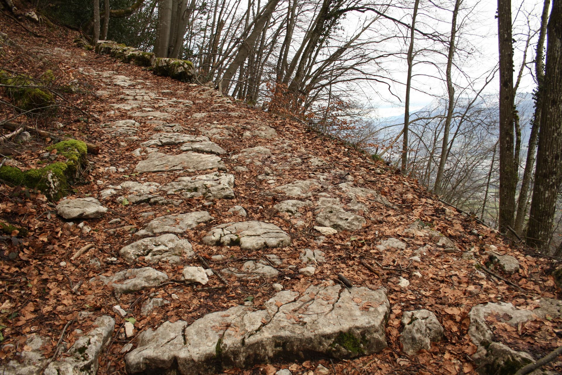 Voie Sarde à Saint-Sulpice