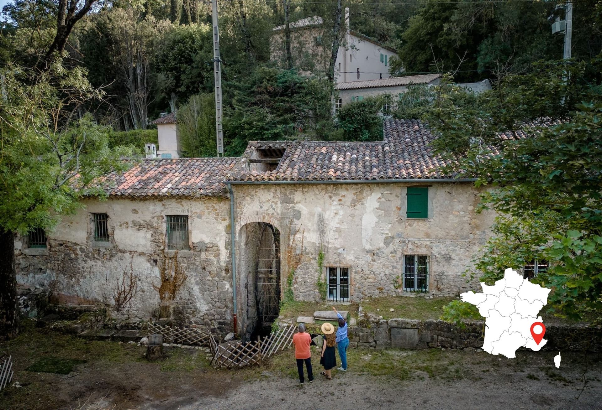 Moulin oléicole de Bargemon