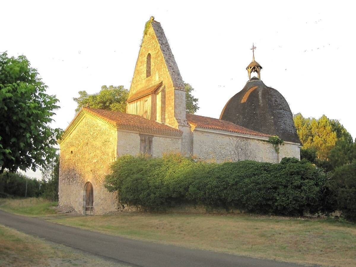 Eglise de Guinas à Cachen