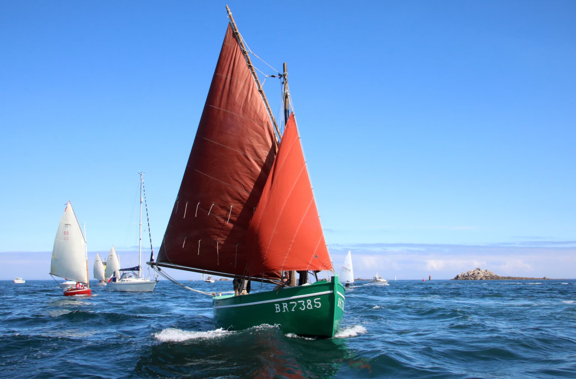 Fleur des Iles à Plouguerneau