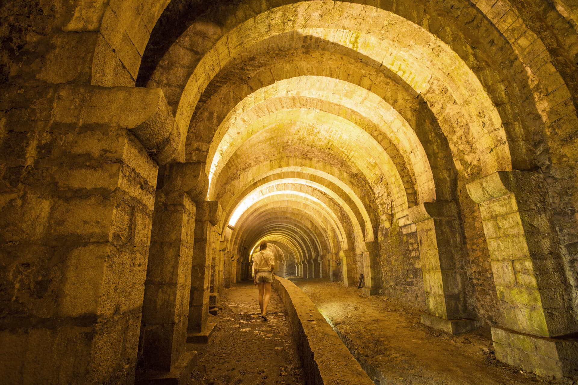 Grande saline de Salins-les-Bains