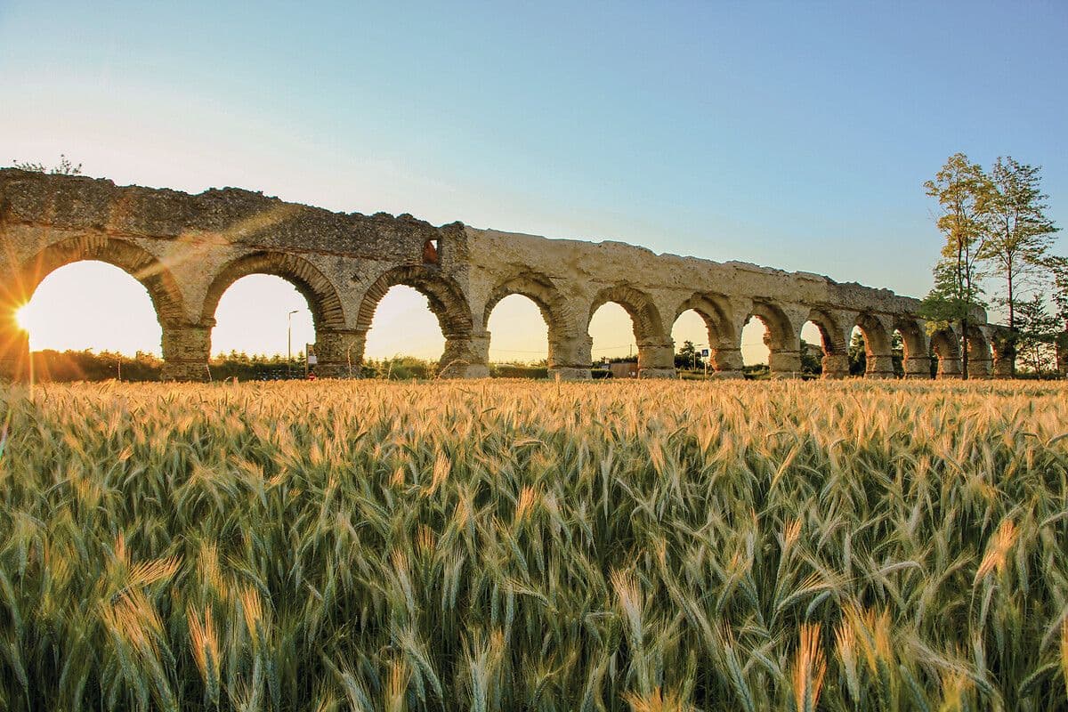 Aqueduc romain du Gier à Chaponost