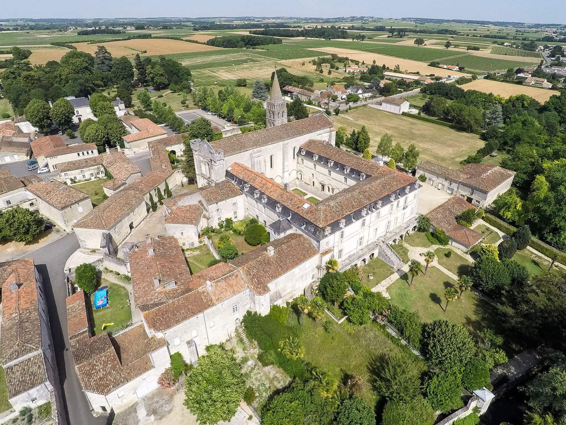 Abbaye de Bassac
