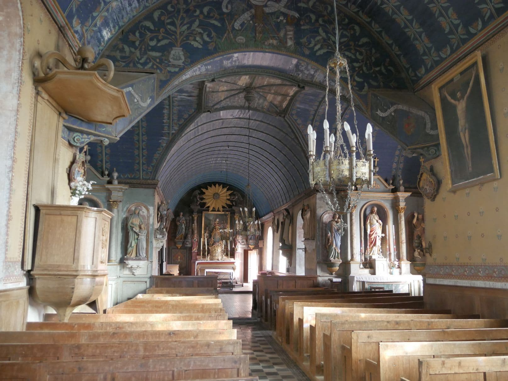 Eglise de Saint-Denis-Maisoncelles