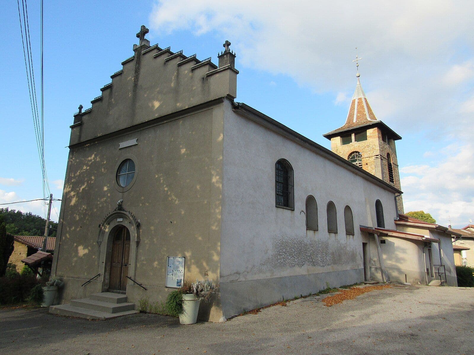 église de Saint-Geoirs