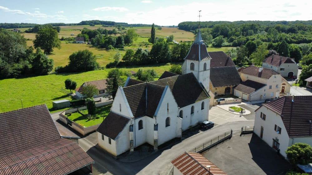 Eglise à Champtonnay