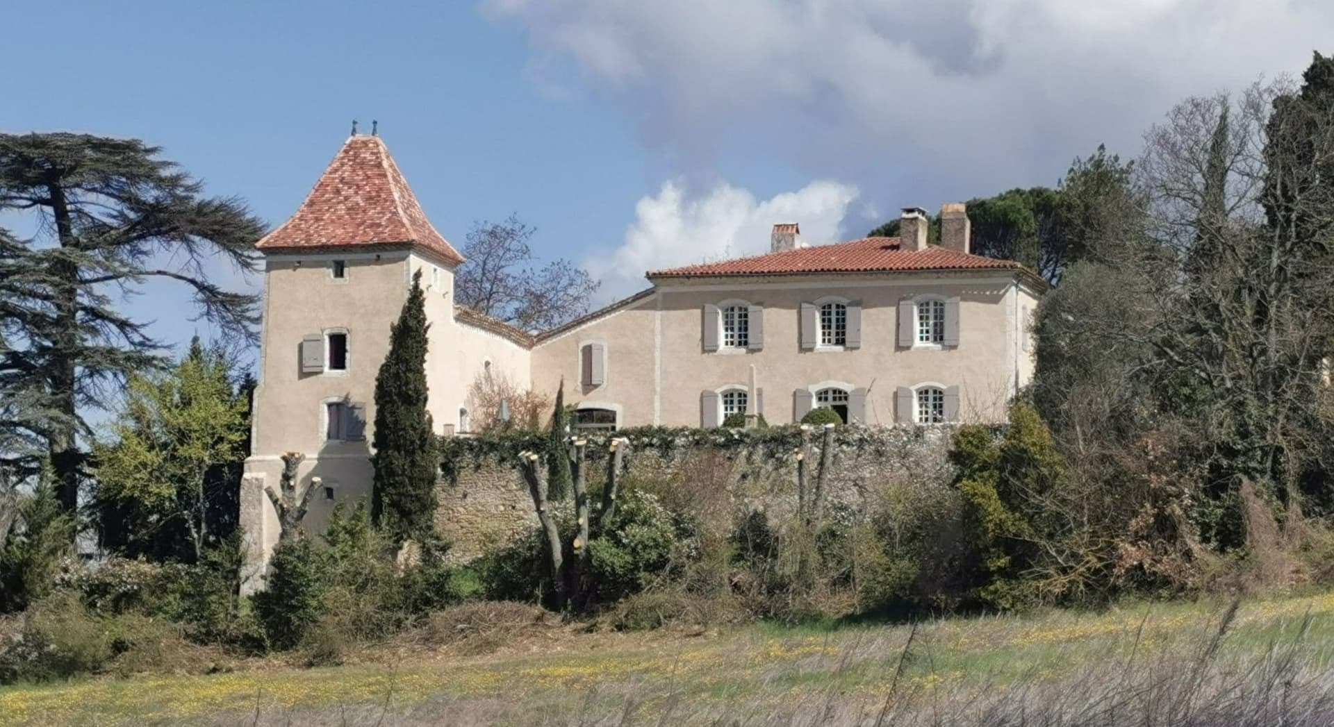 Château du Tour à Prades