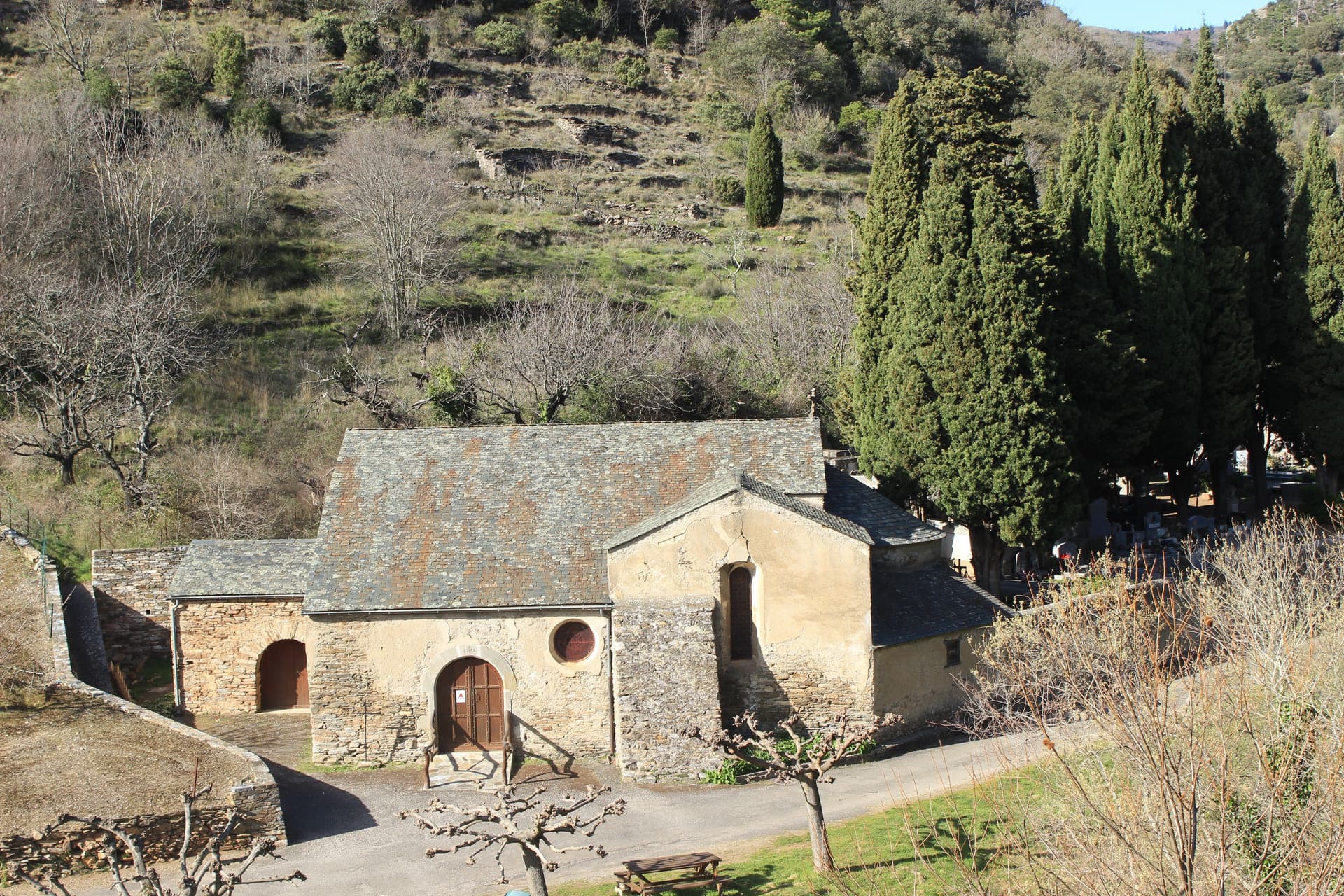 La Chapelle St Jean l'Evangéliste à Citou