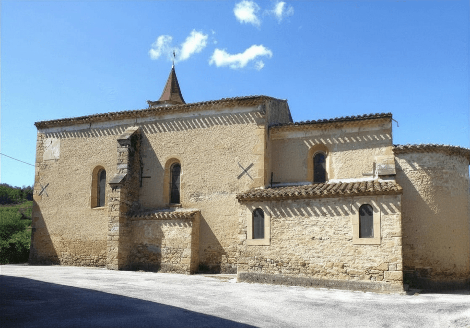 L'église Saint-Saturnin 