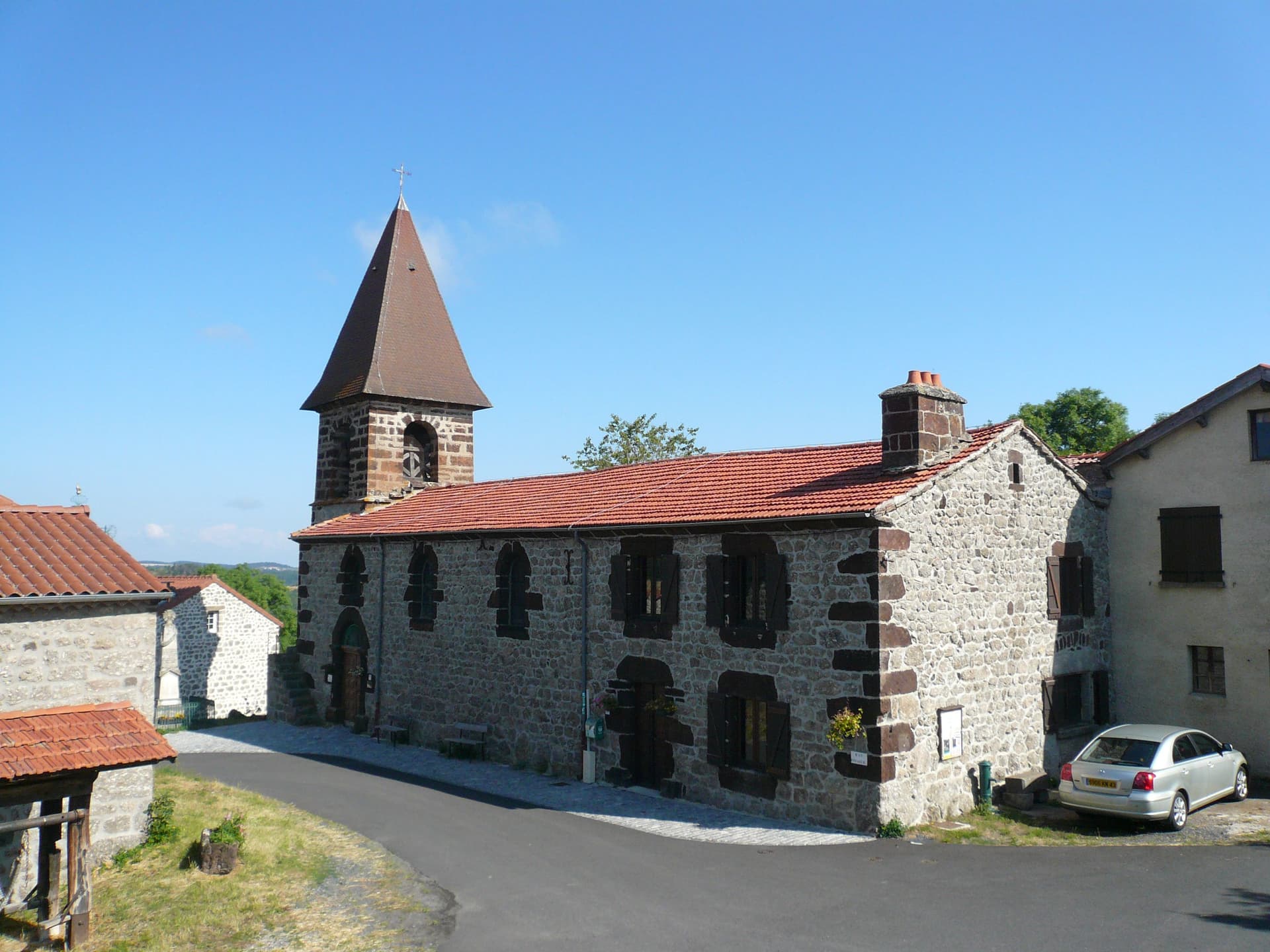 Eglise de Champels à Monistrol d'Allier 