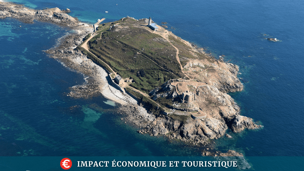 Accès, phare et caserne de l’Île aux Moines 