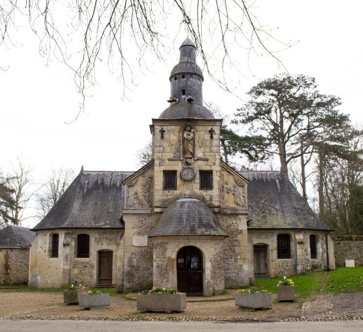 La chapelle Notre-Dame-de-Grâce à Honfleur