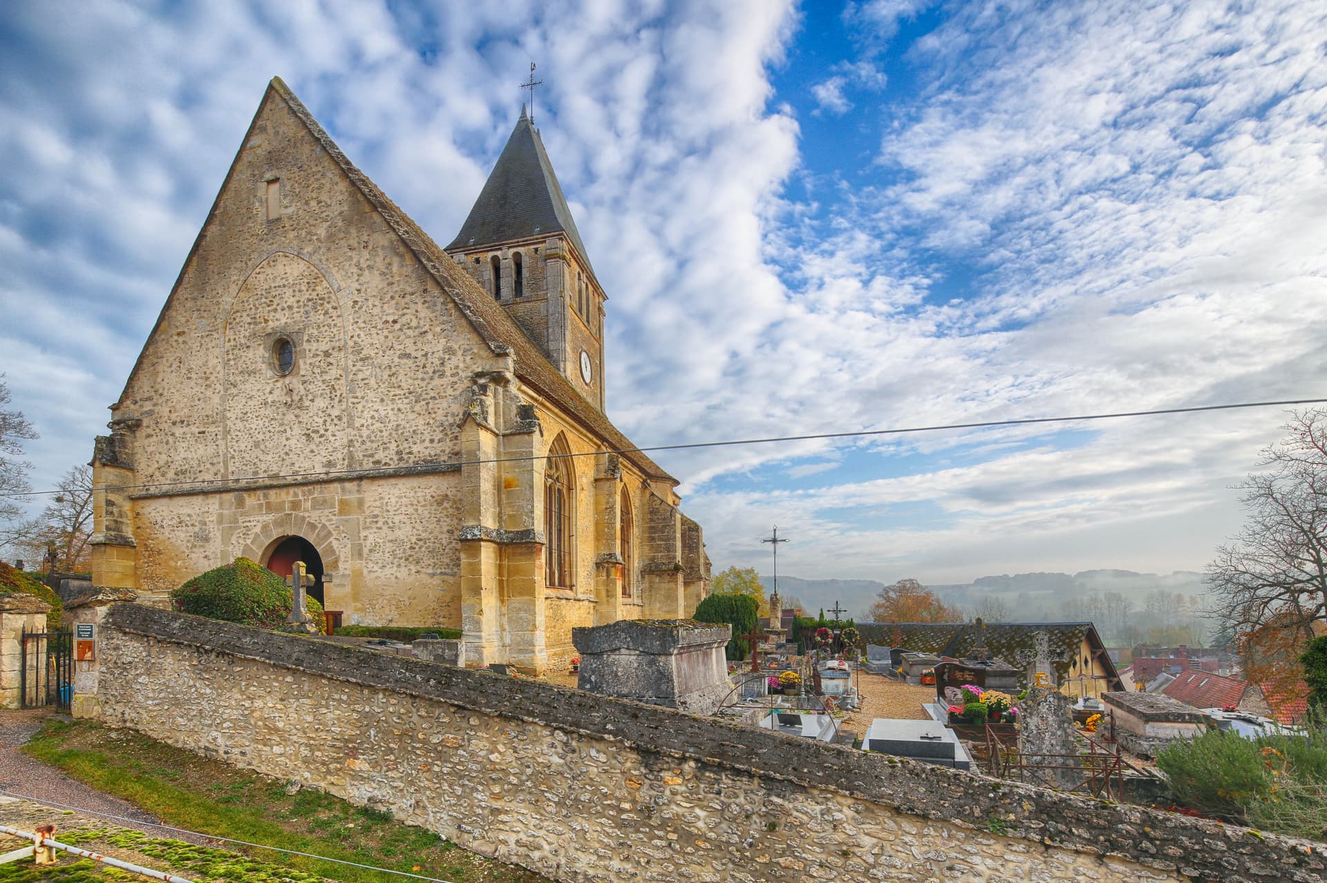 Eglise Saint Ouen de Berthenonville