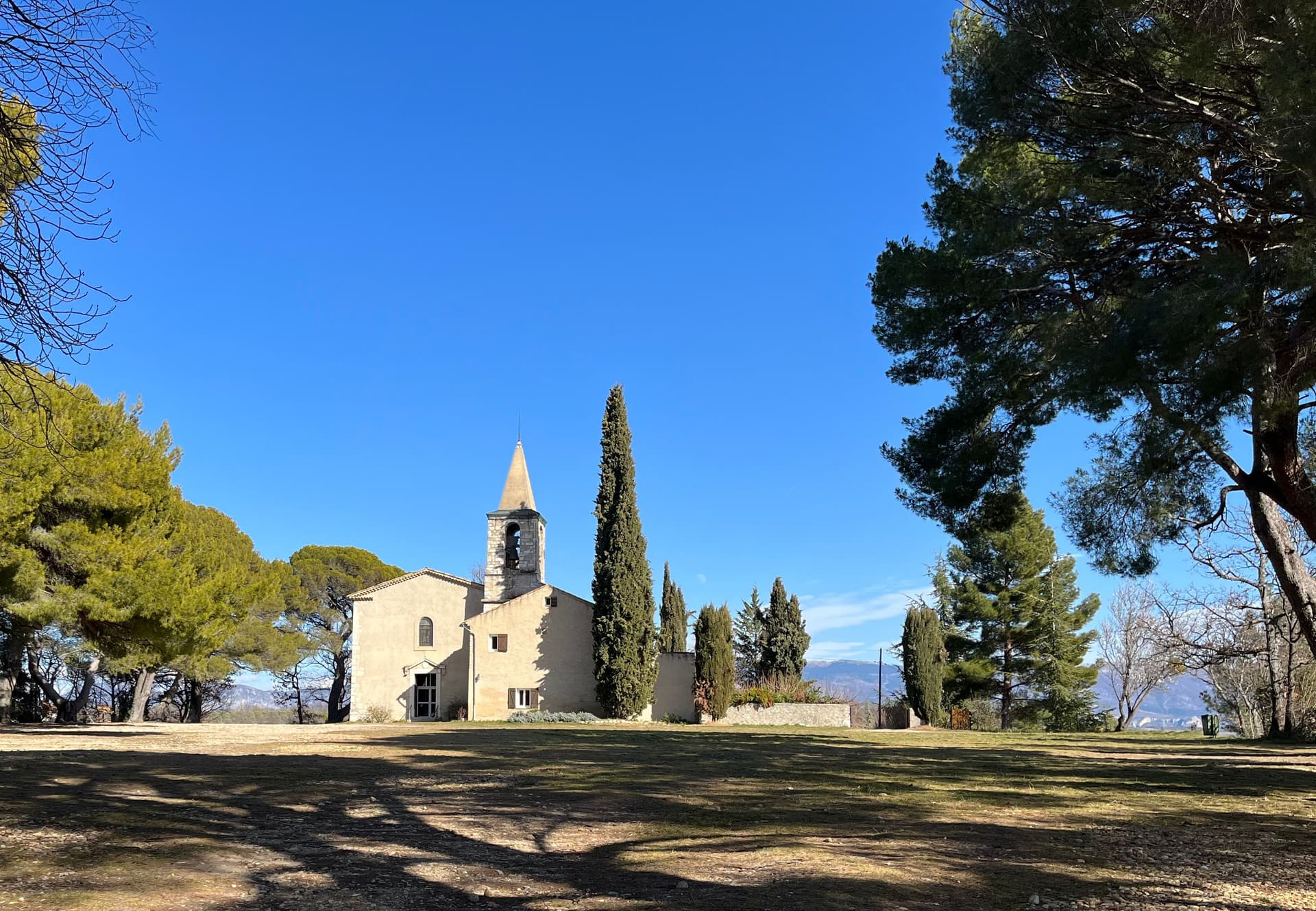 Chapelle Saint-Maxime et son clocher