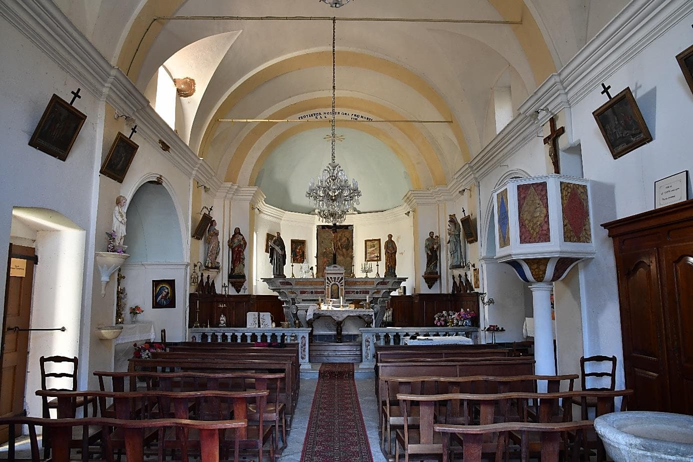 Eglise Saint-Jacques à Albertacce