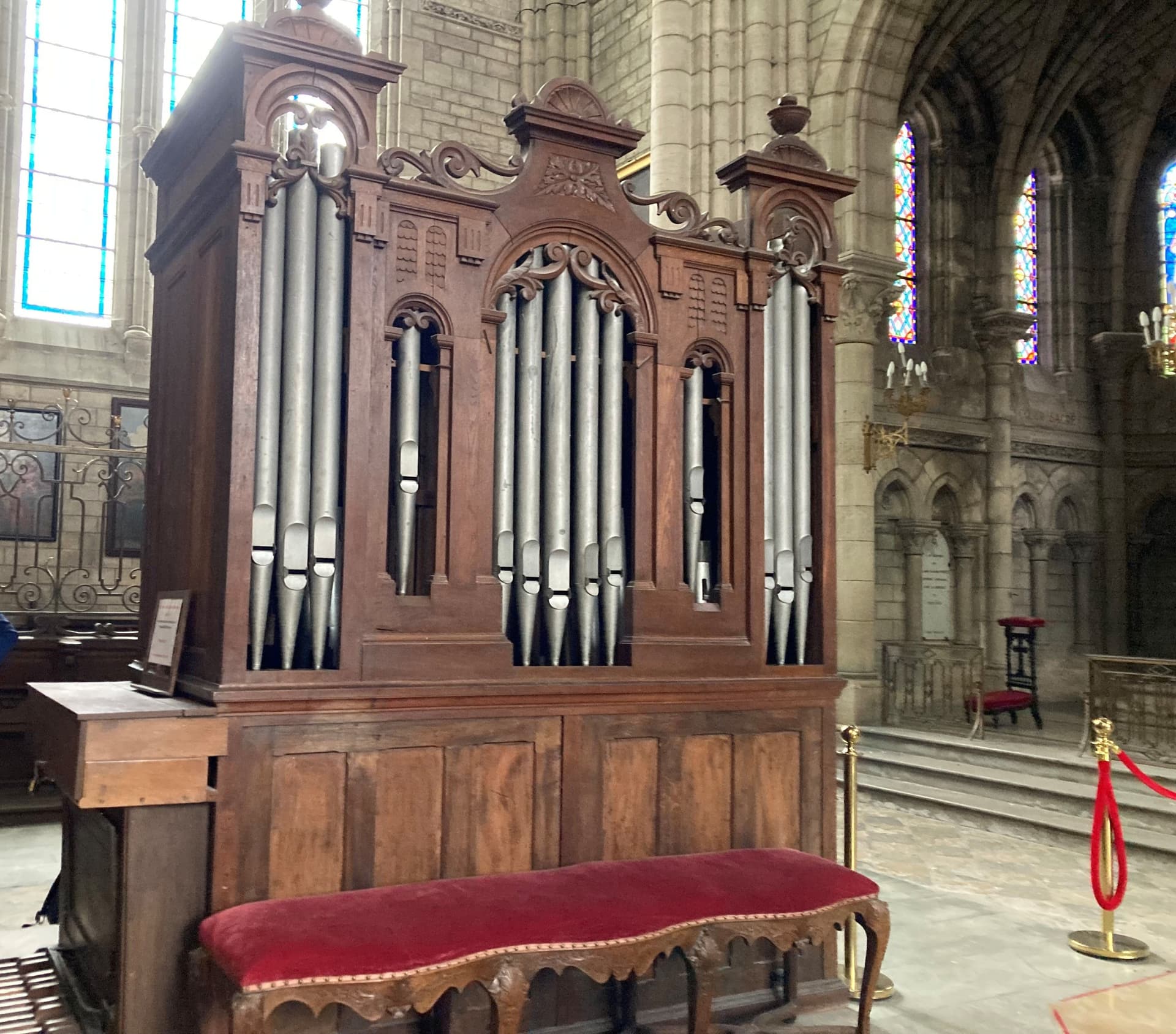 Orgue de l'église de Nogent