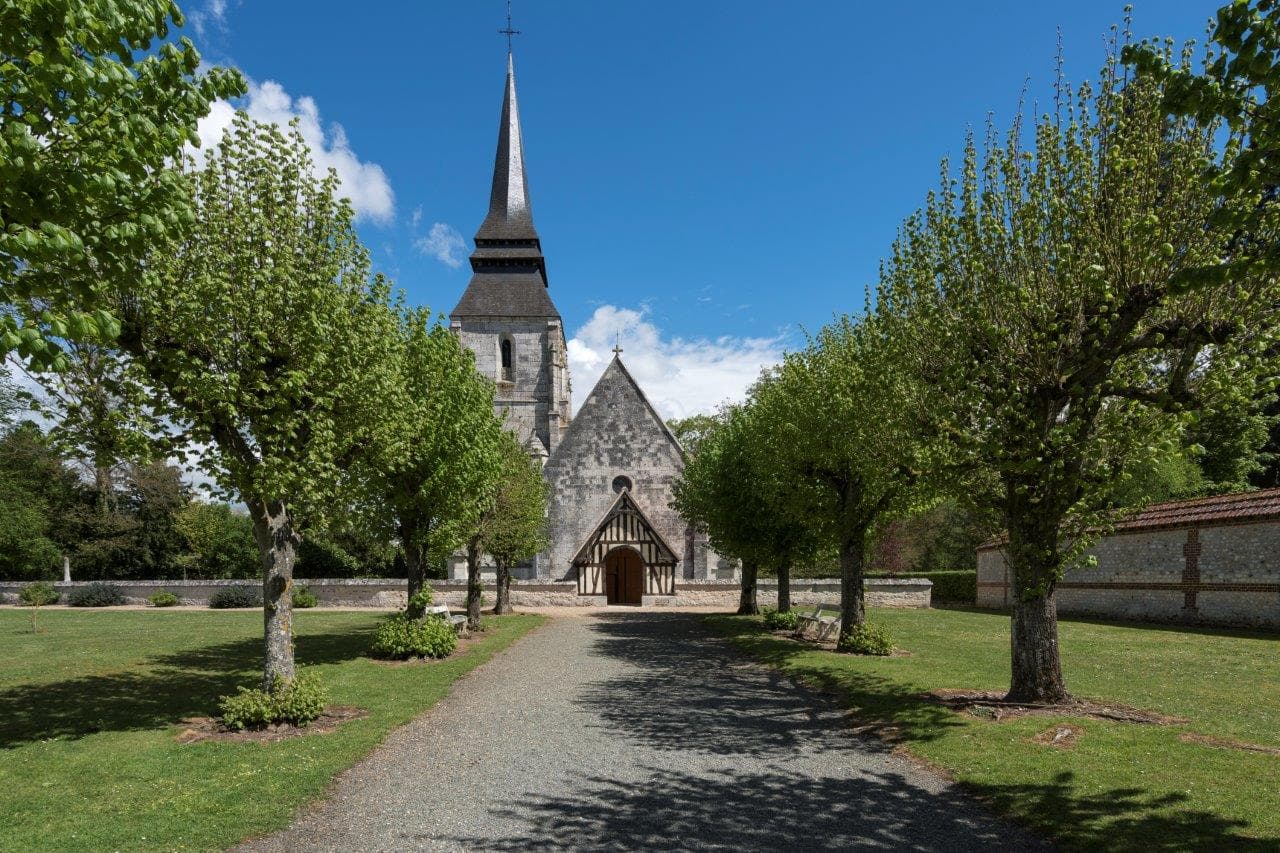 Eglise Notre-Dame d'Amfreville-sur-Iton