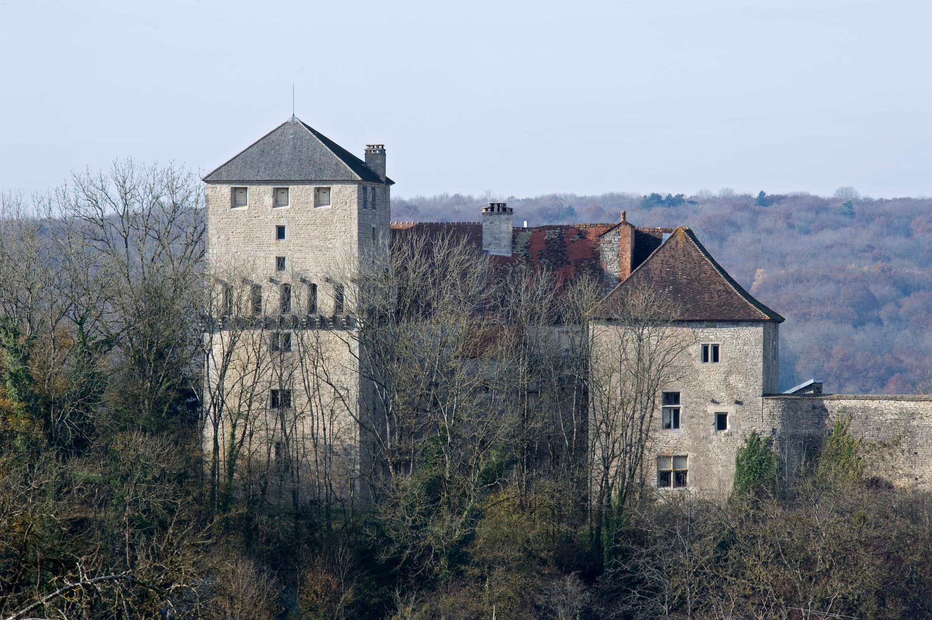 Château de Valleroy à Vallerois-le-Bois