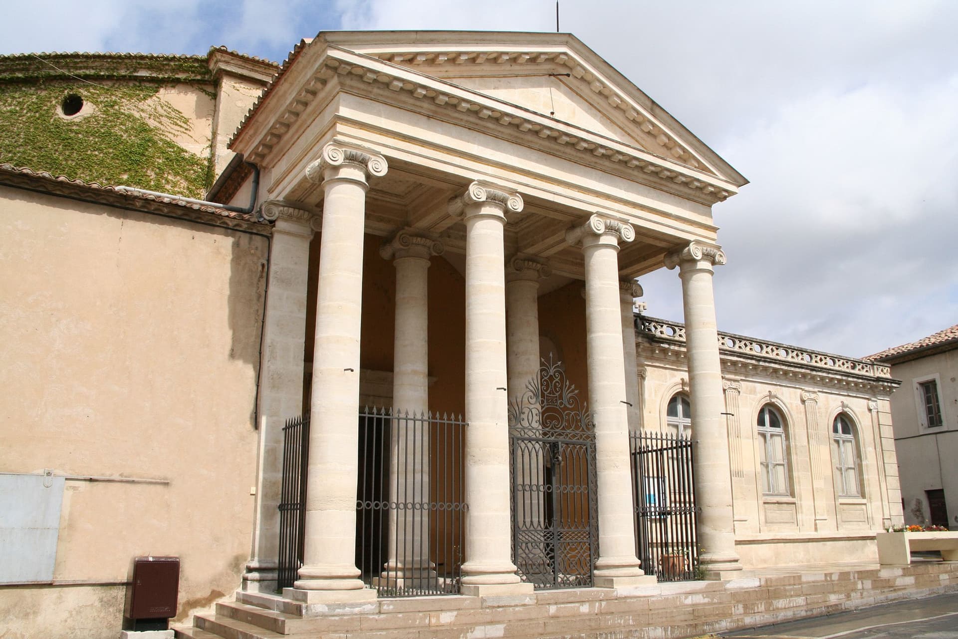Le Grand Temple protestant de Vauvert