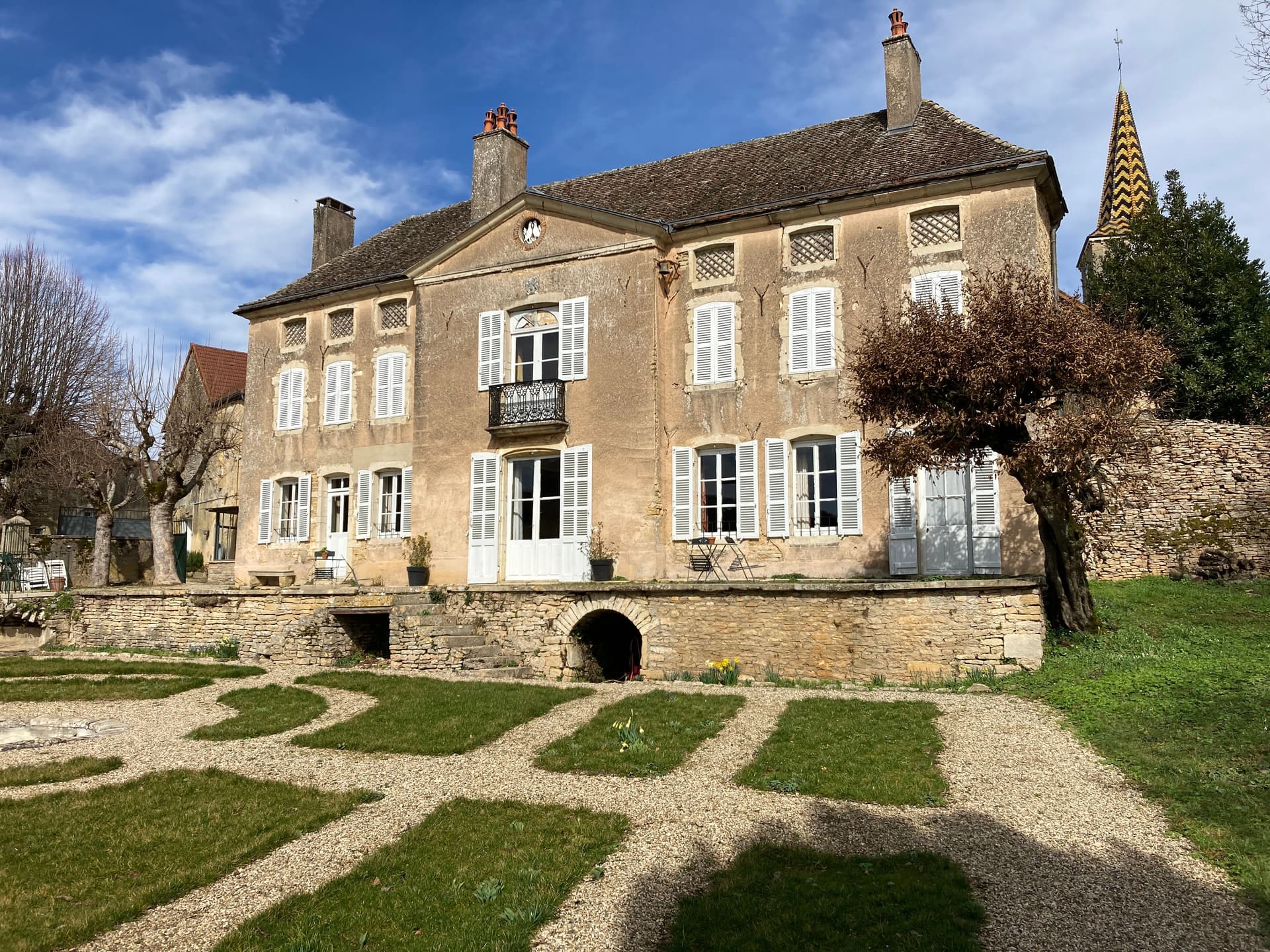 Maison Jacques Copeau à Pernand-Vergelesses