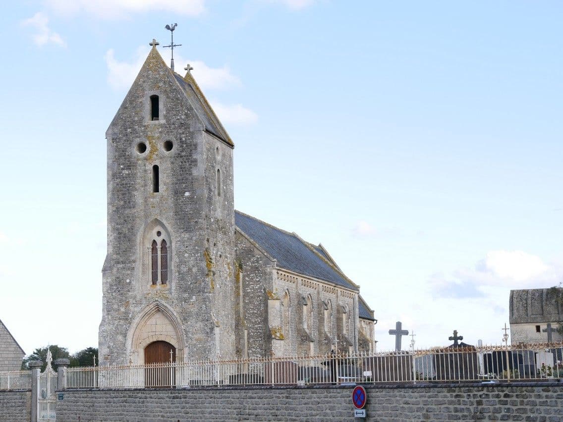 Église de Saint-Laurent-sur-Mer