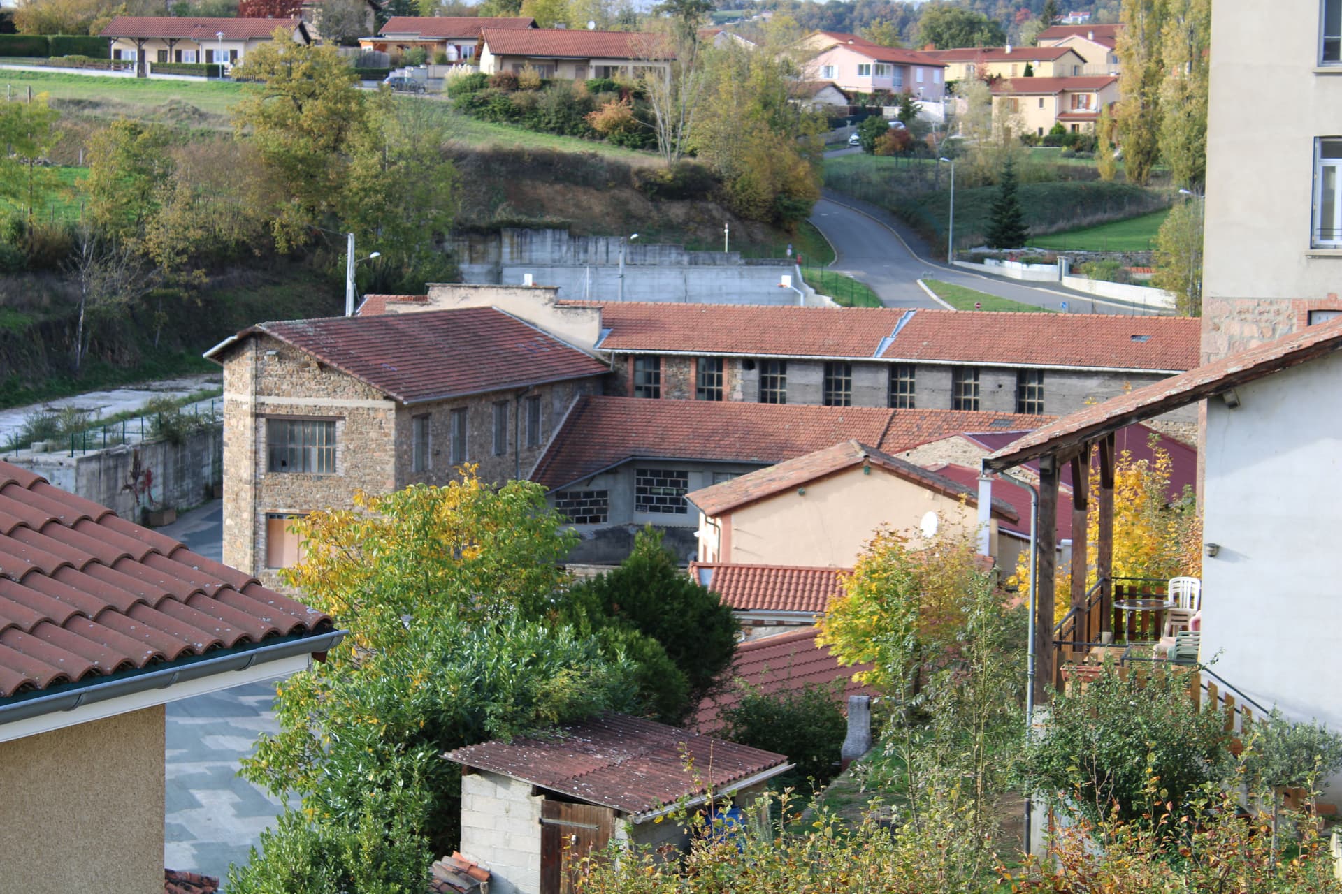 Les Tanneries Ronzon à Saint-Symphorien-sur-Coise