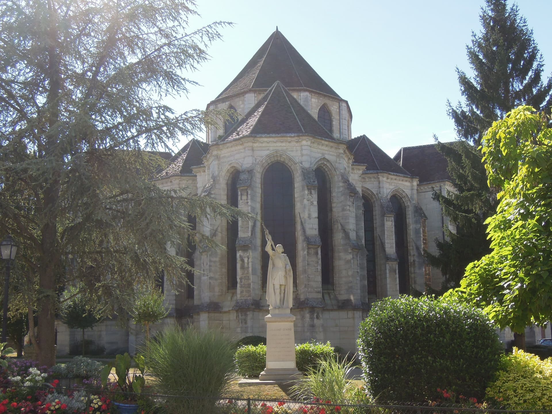 Eglise Notre Dame des Ardents à Lagny-sur-Marne