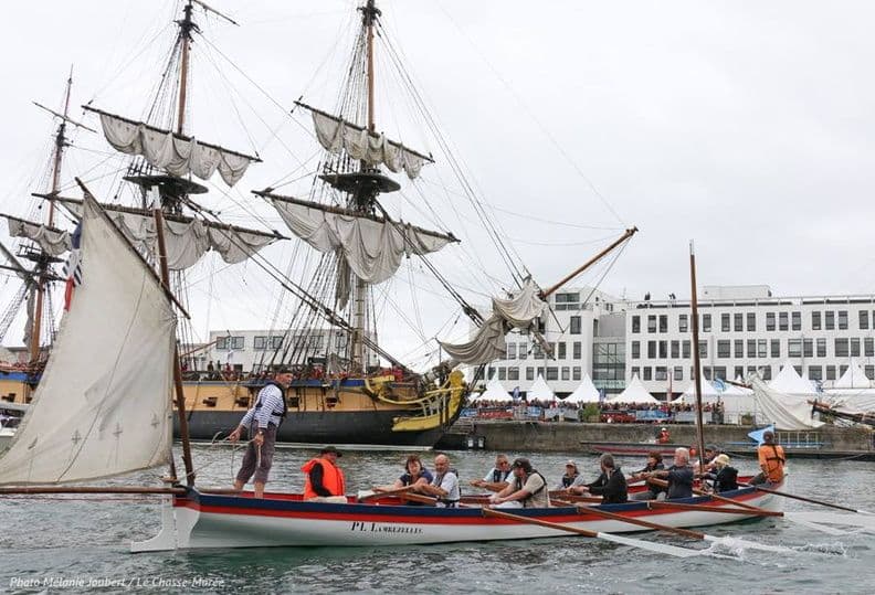 La Yole de Bantry Fraternité 