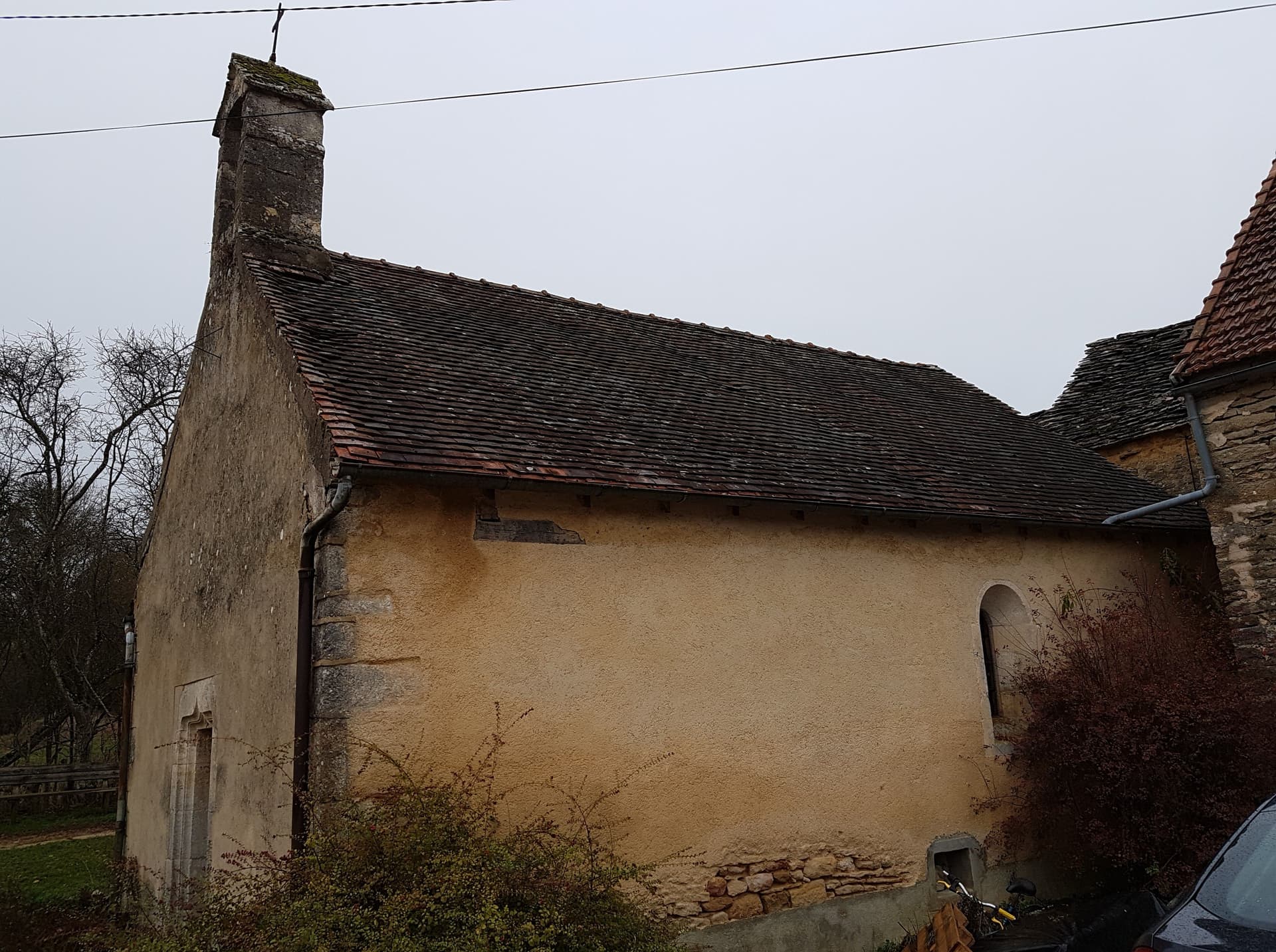 Chapelle de Romprey à Bure-les-Templiers