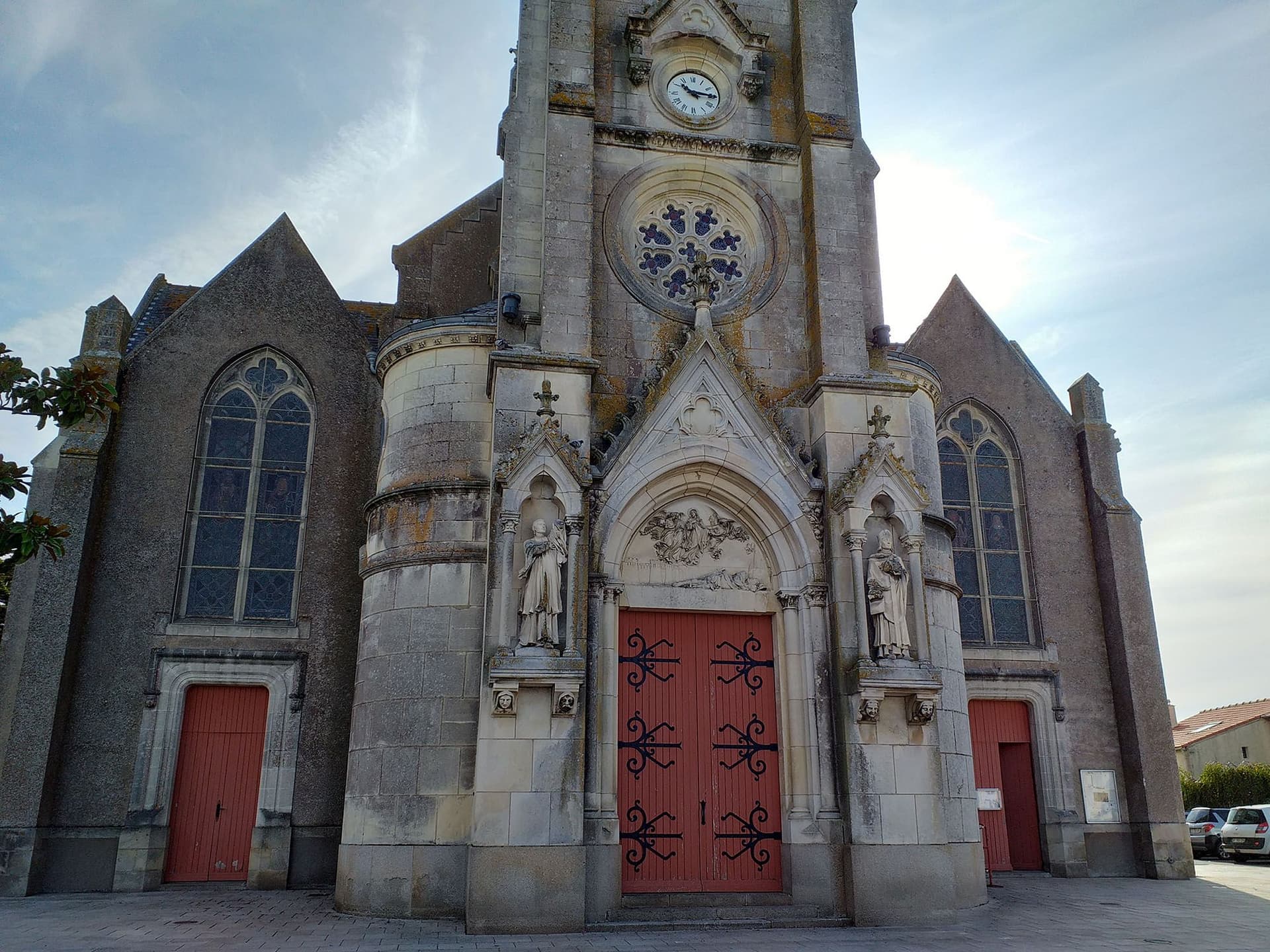 Église Saint-Martin de la Chevrolière