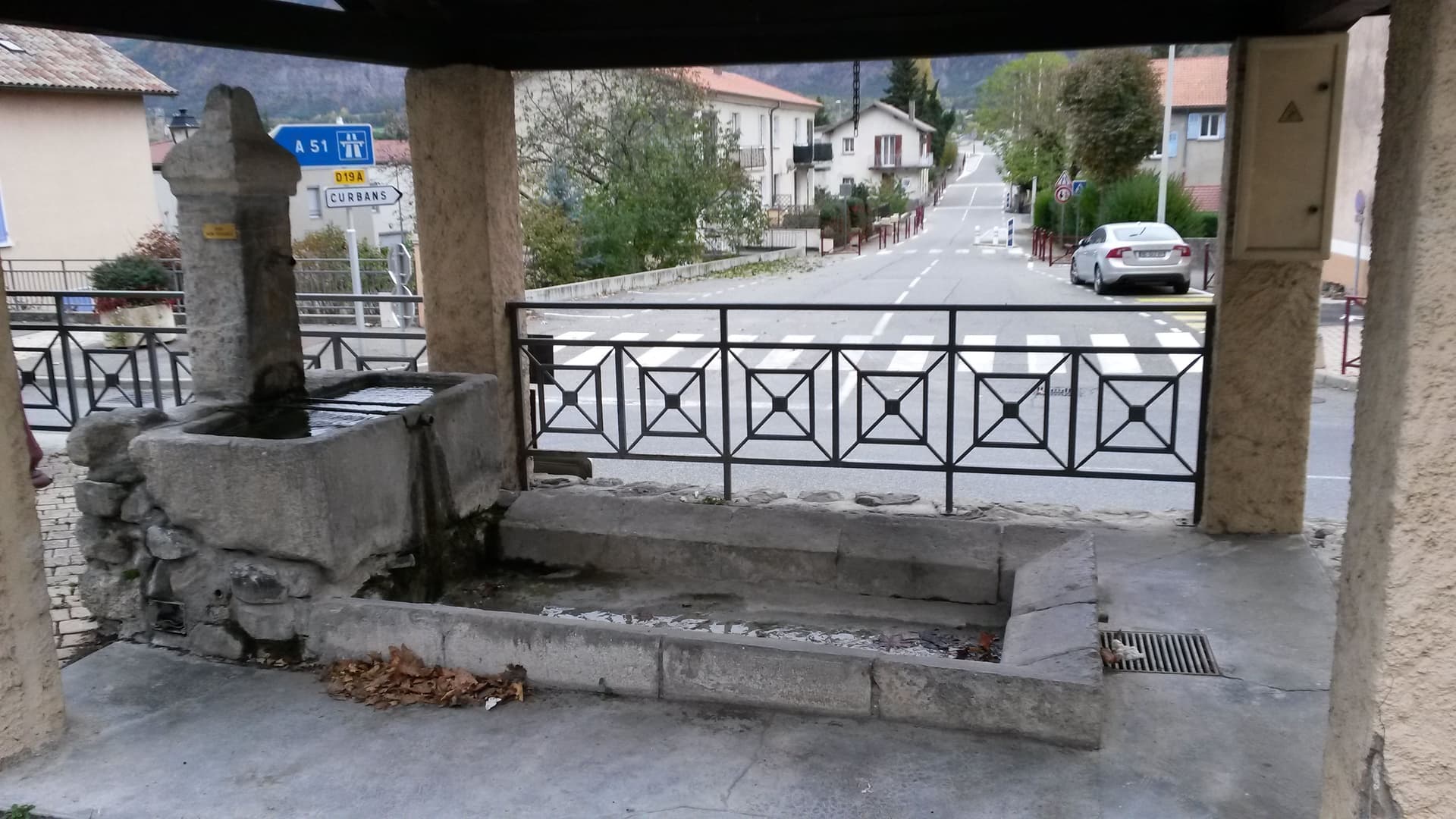 Fontaines patrimoniales de La Saulce