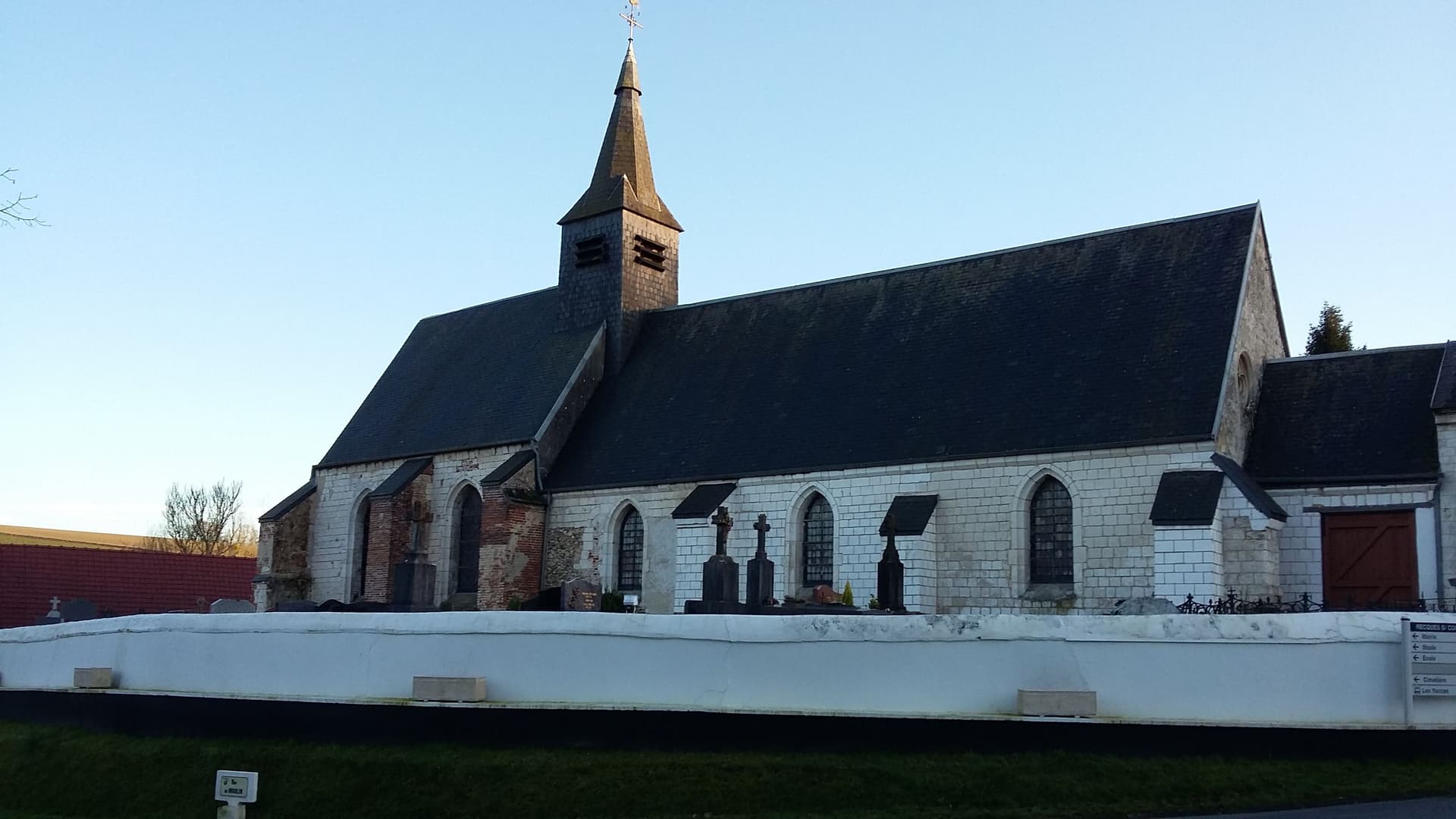 Eglise Saint-Léger de Recques-sur-Course