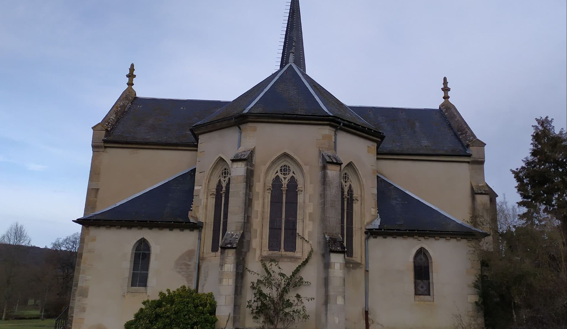 Eglise Saint-Joseph de Grosbois-en-Montagne