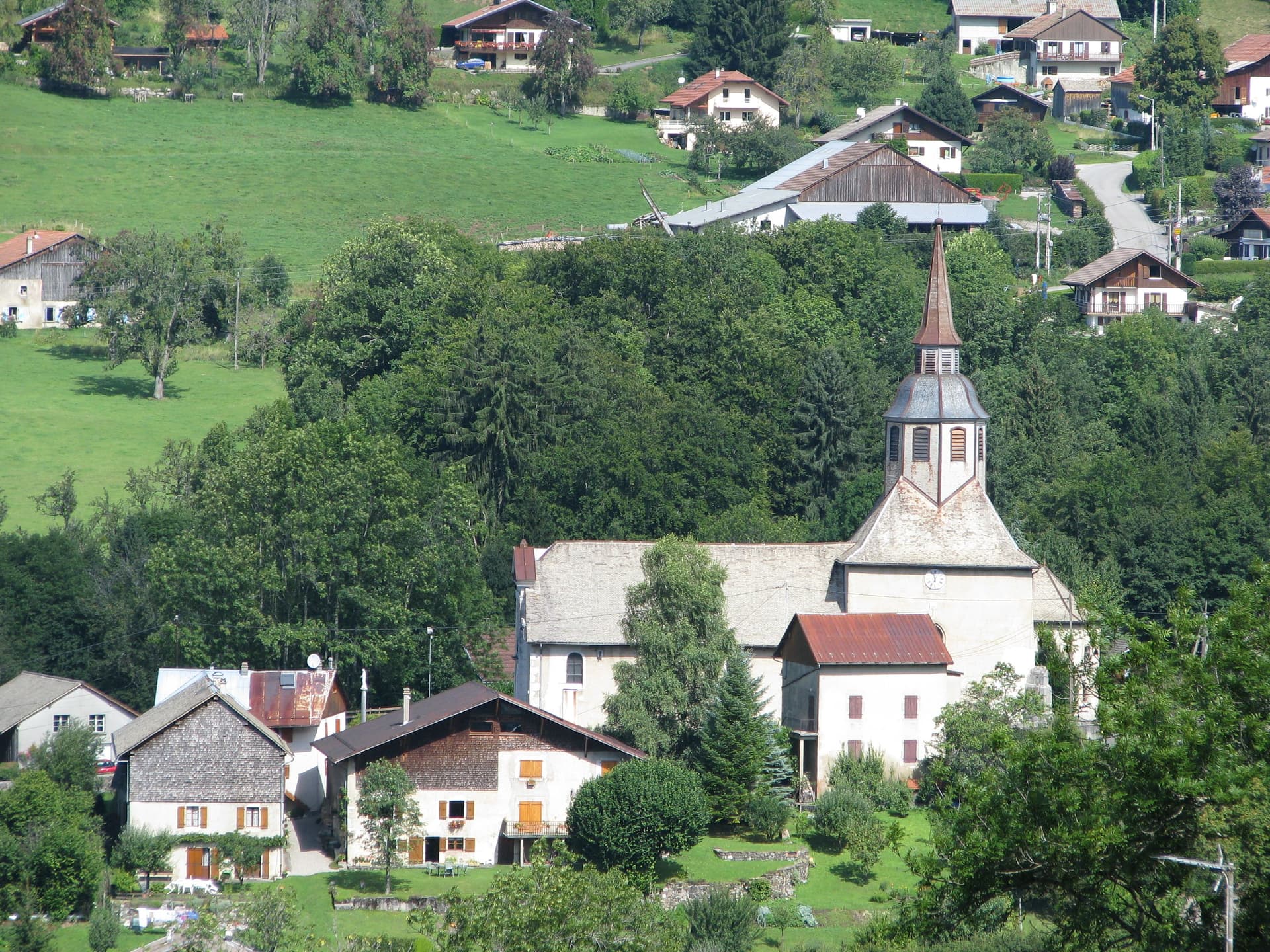 Eglise d'Habère-Lullin