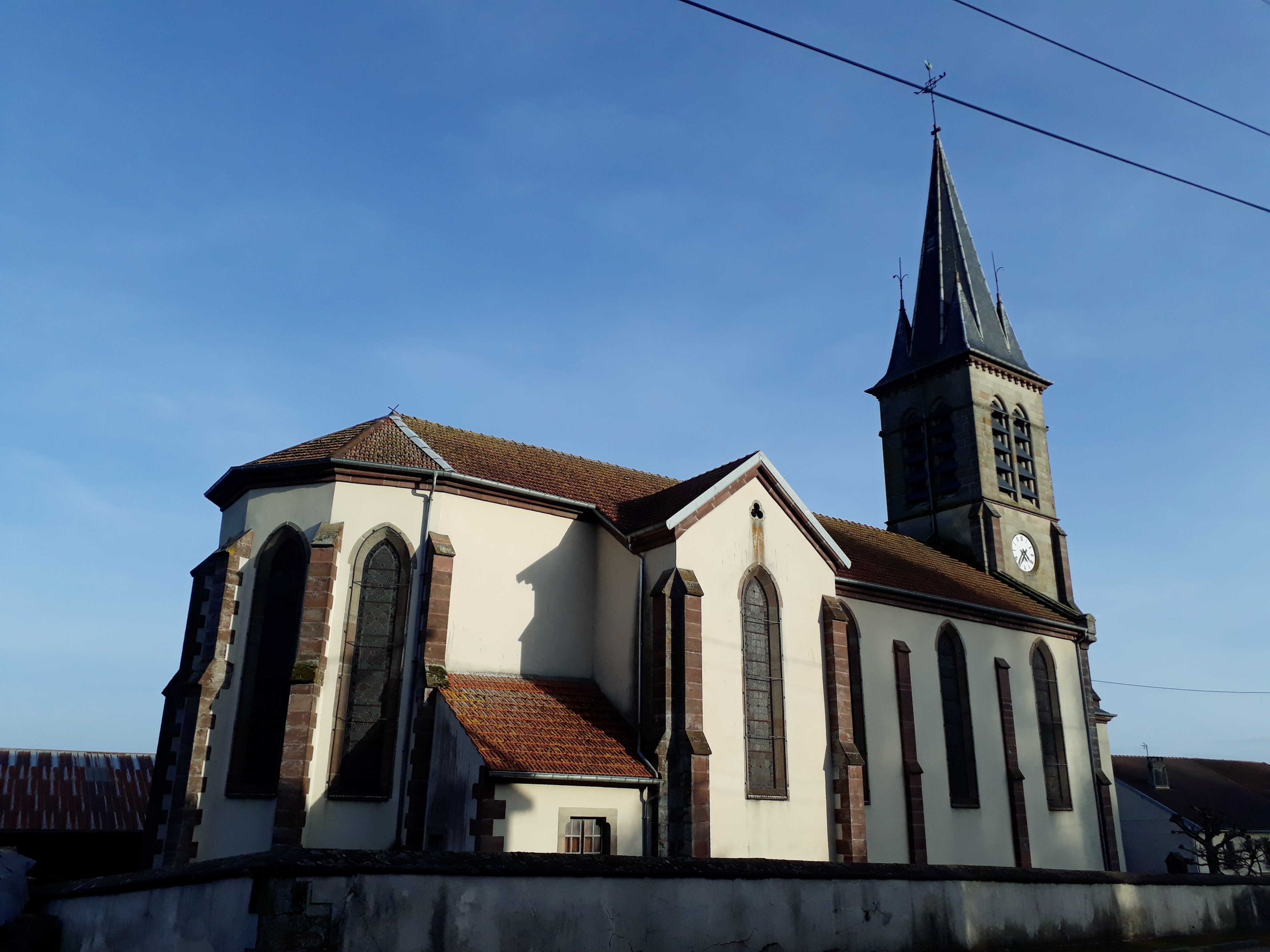 Eglise de Provenchères-lès-Darney 