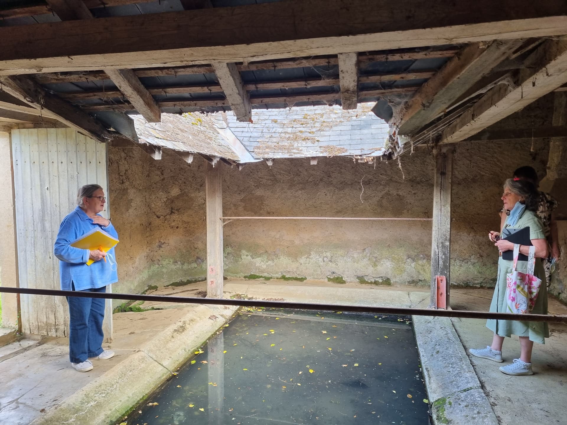 Lavoir de Marigny-sur-Yonne