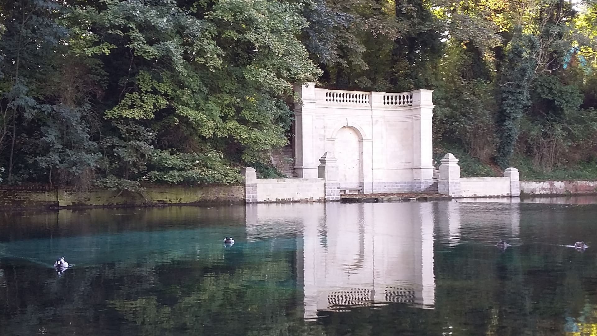 Fontaine domaine Vaudry-Fontaine