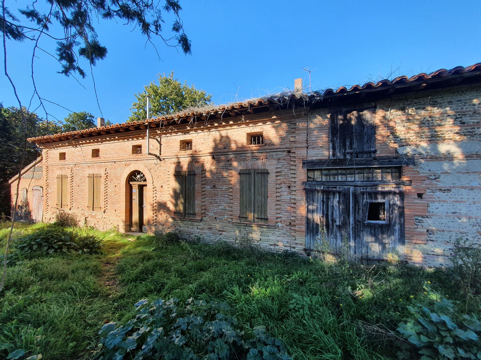Maison lauragaise à Montlaur