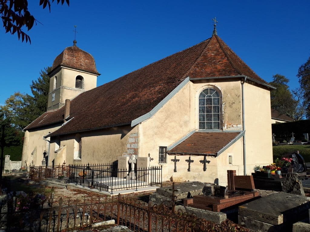 Eglise de La Chapelle sur Furieuse
