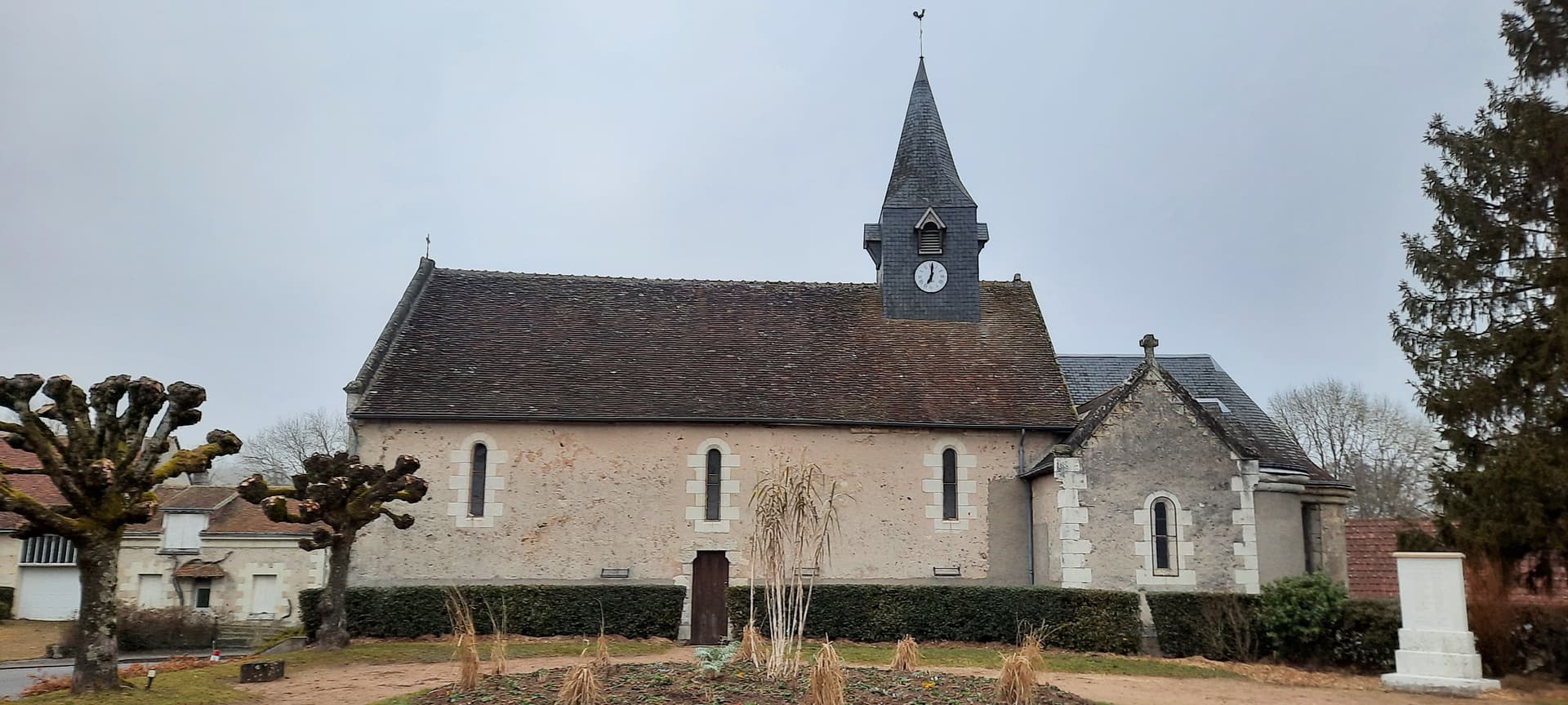 Eglise Notre-Dame de Neuville-sur-Brenne