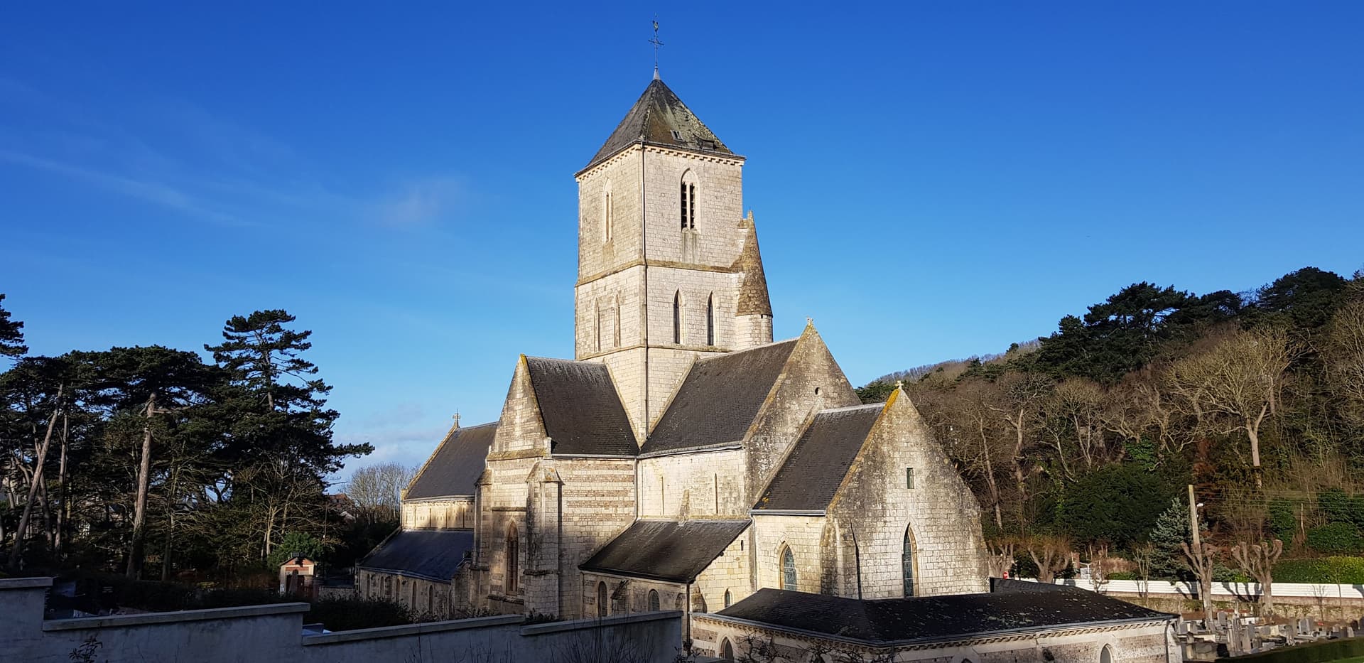 Église Notre-Dame de l’Assomption d'Étretat 