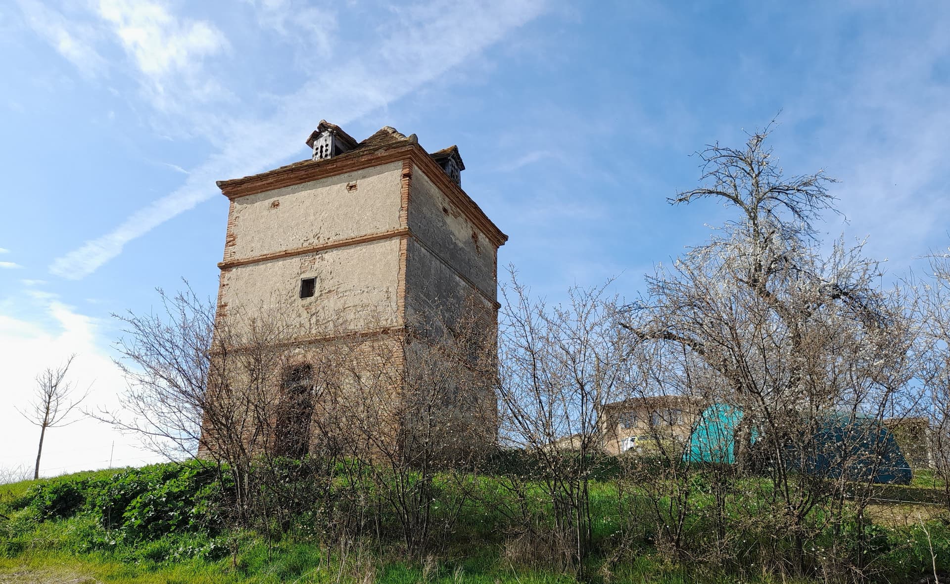 Pigeonnier "colombié de La Garosse" à Le Castera