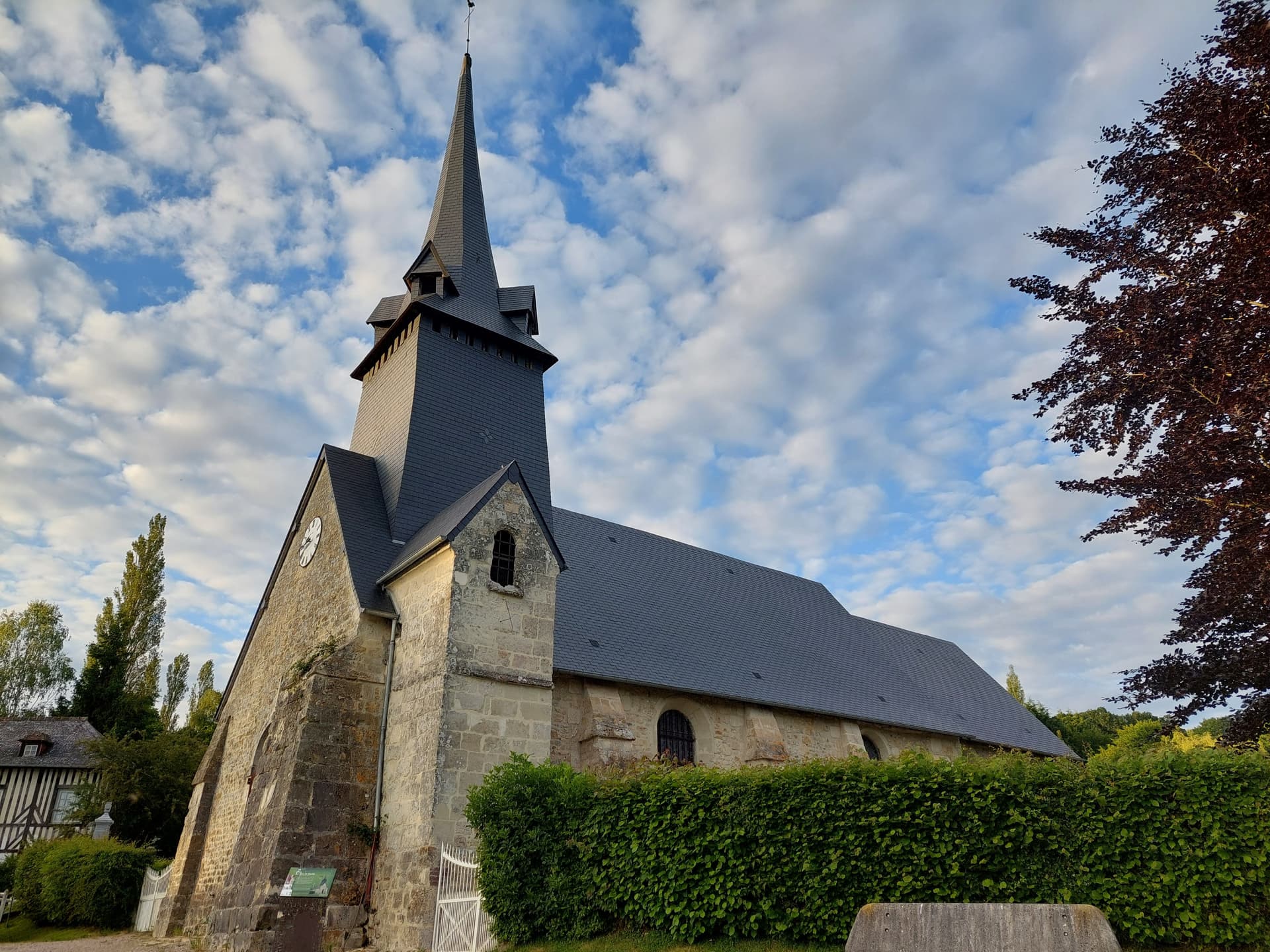 Église Saint Martin de la Roque Baignard