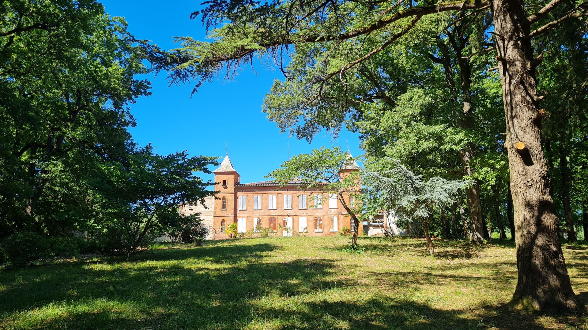Un manoir du XIXe siècle à Clermont-le-Fort