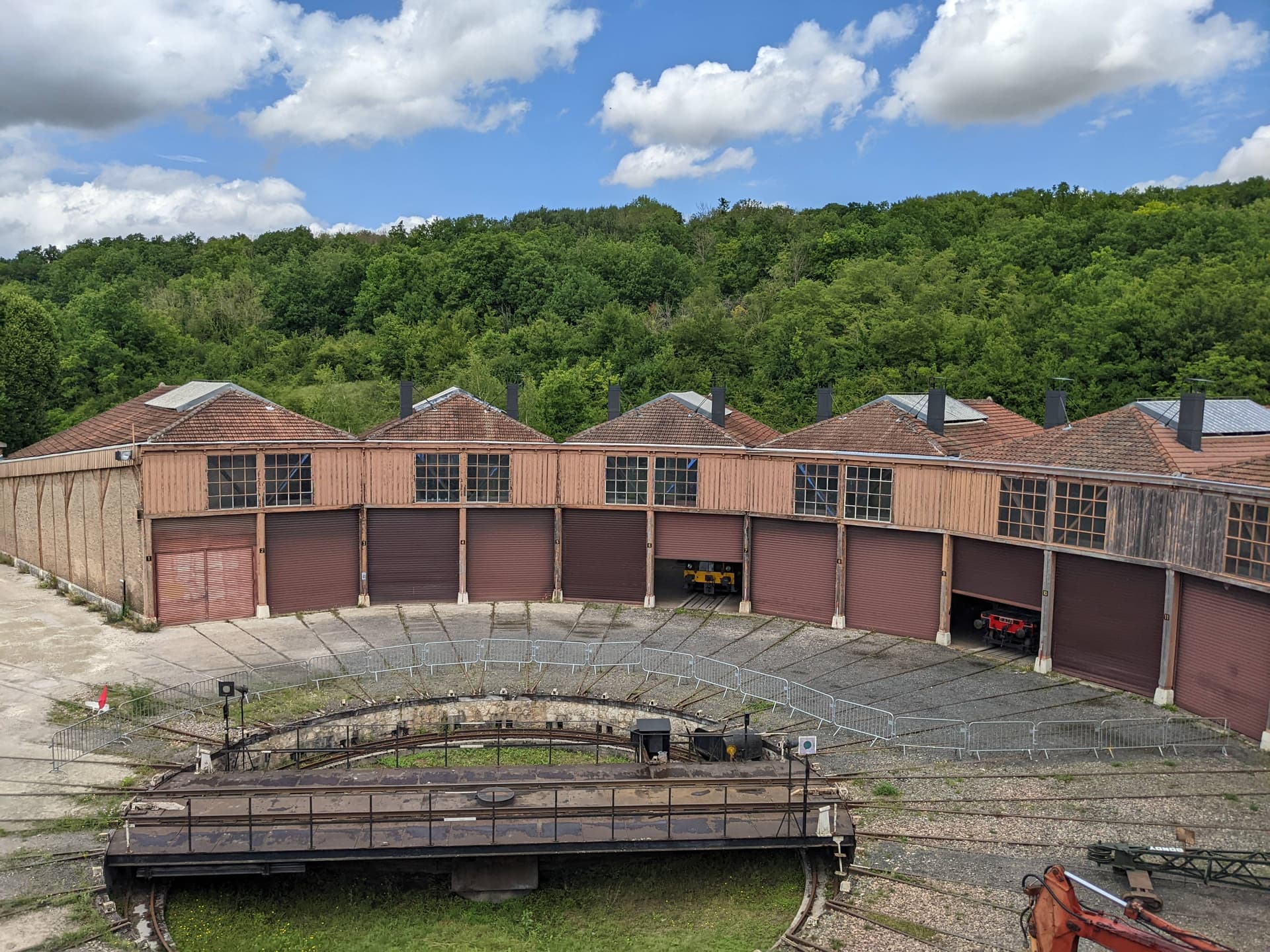 Rotonde ferroviaire de Longueville