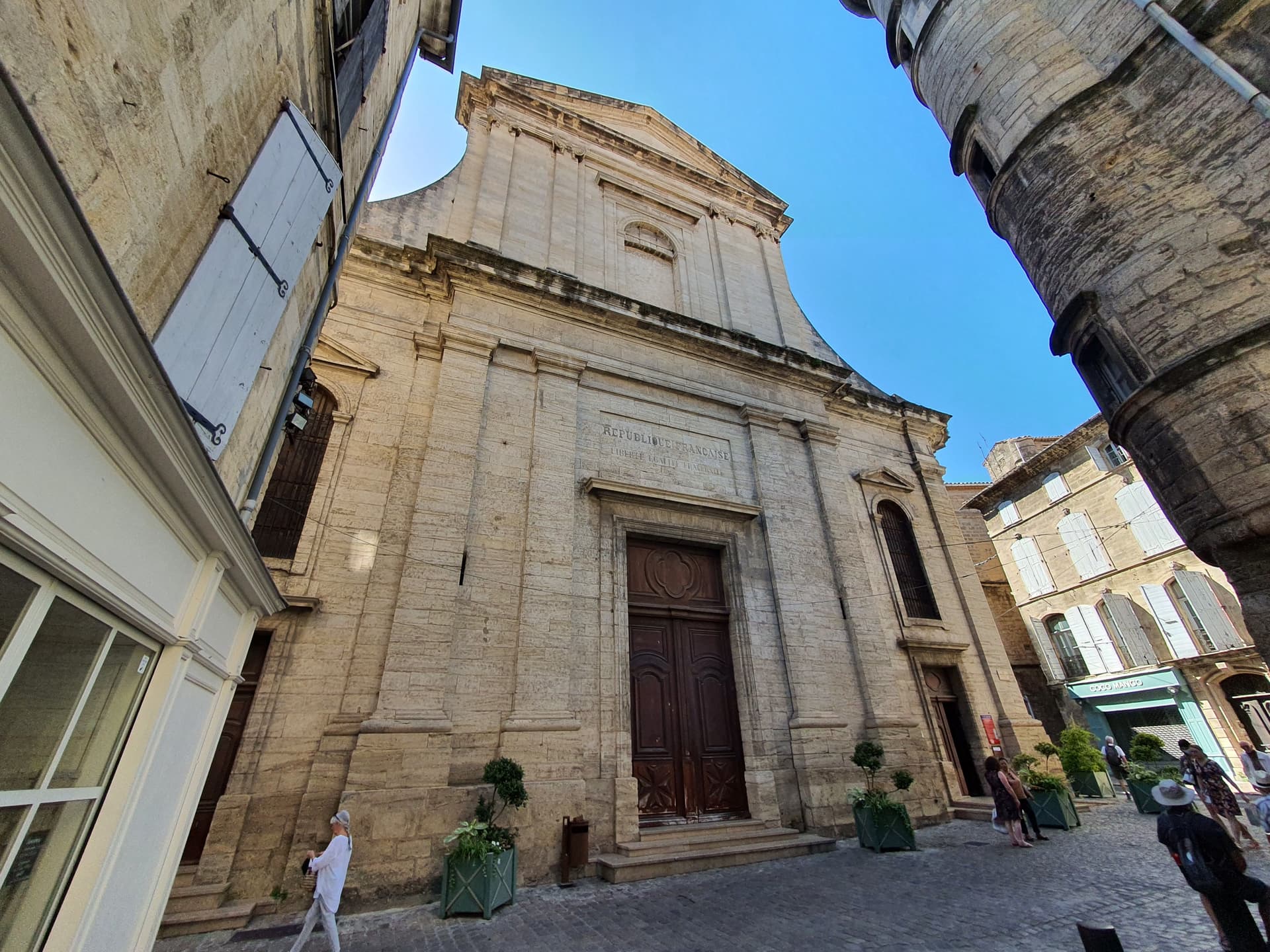 La Collégiale St Jean de Pézenas