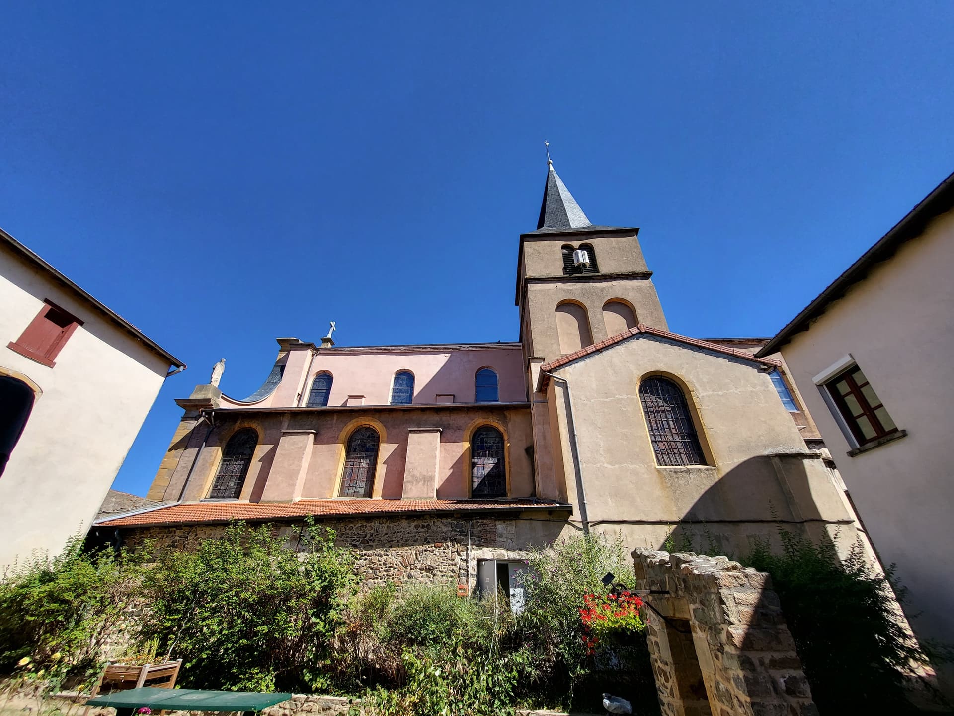 Eglise de Saint-Symphorien-de-Lay