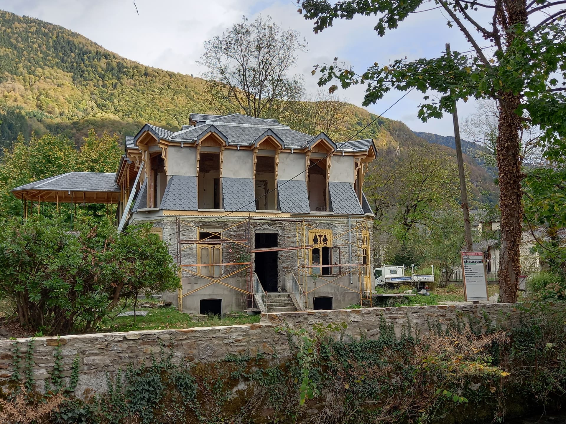 Chalet Mauresque à Saint-Mamet
