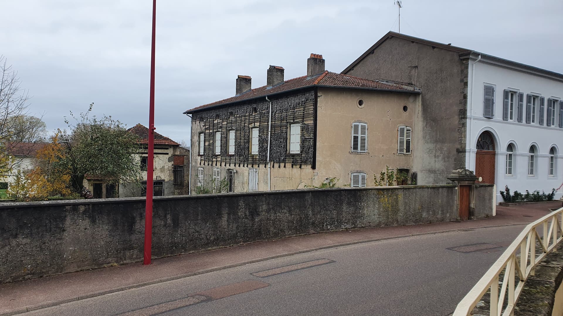 Presbytère de Chamagne