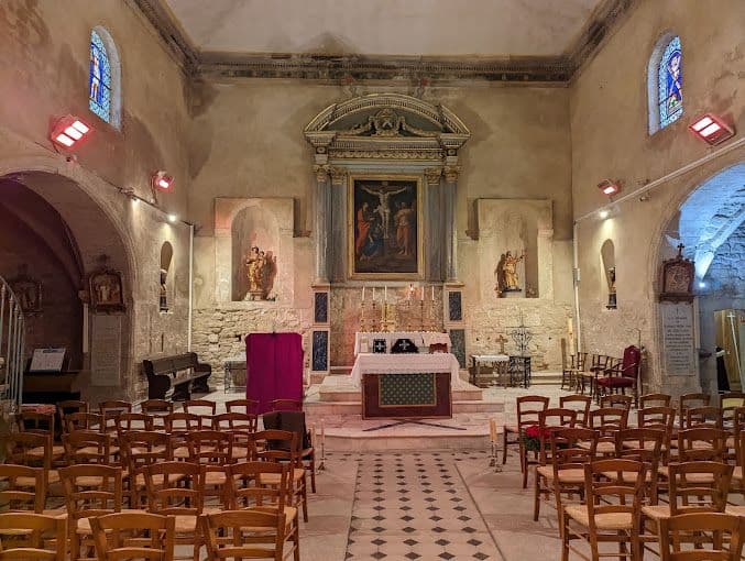 Eglise de Saint-André de Vallabrègues